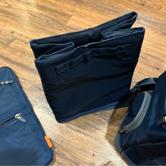 Stitch Golf BIRDIE Laptop Bag Backpack Cooler Multi Purpose Bag Blue MSRP $330 - Picture 10 of 11